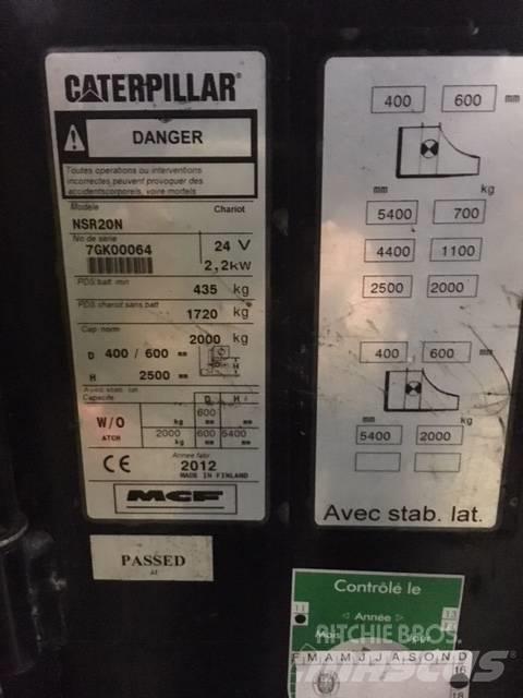 CAT NSR20N Samojezdne maszyny do załadunku