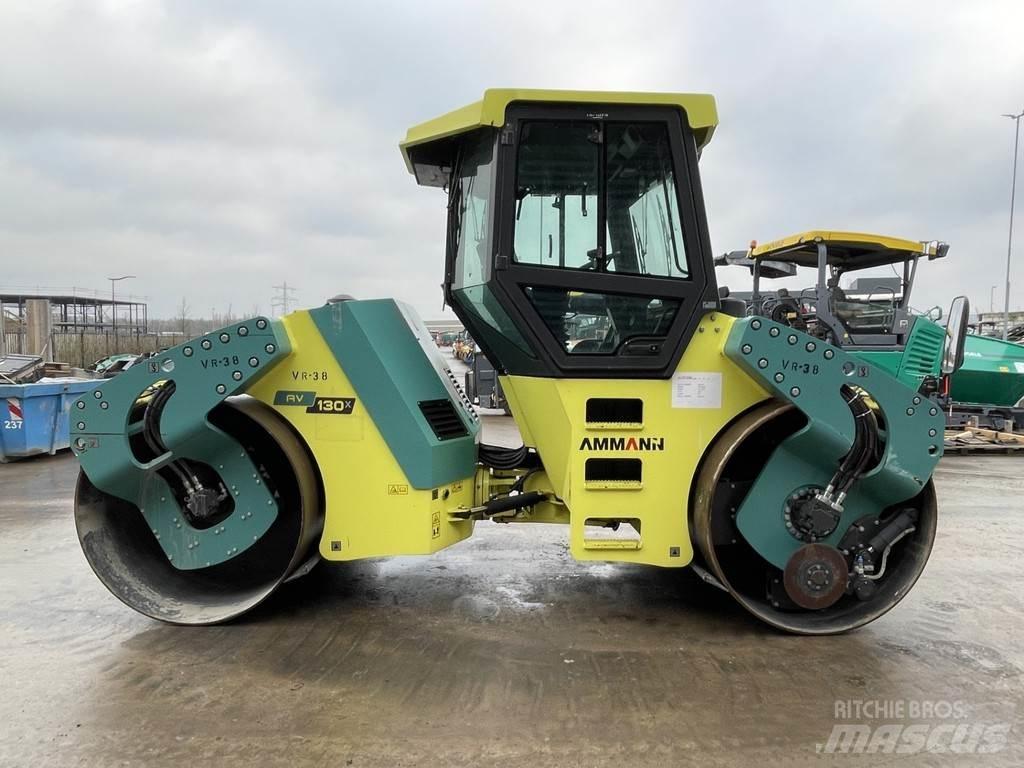 Ammann AV 130 X Walce dwubębnowe