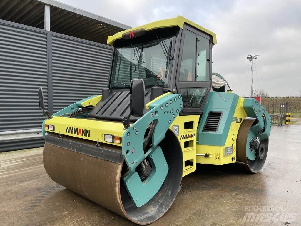 Ammann AV 130 X Walce dwubębnowe