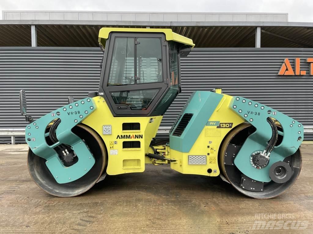 Ammann AV 130 X Walce dwubębnowe
