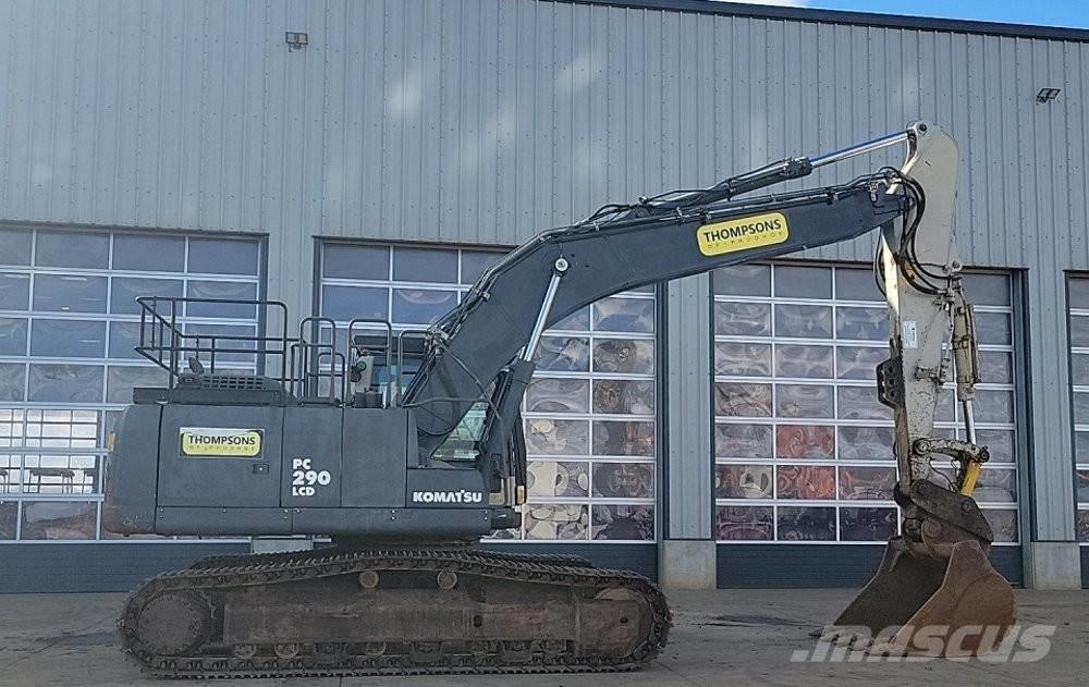 Komatsu PC 290 LC-10 Koparki gąsienicowe