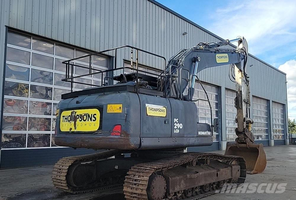 Komatsu PC 290 LC-10 Koparki gąsienicowe