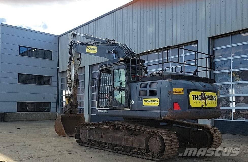 Komatsu PC 290 LC-10 Koparki gąsienicowe