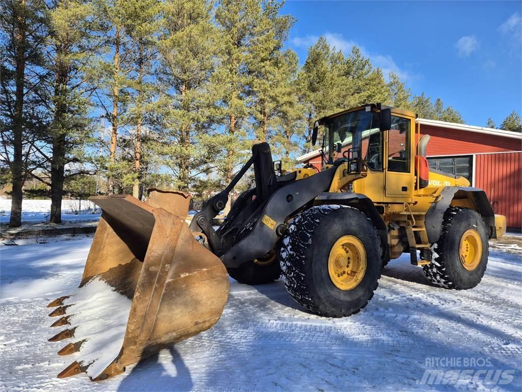 Volvo L120E Ładowarki kołowe