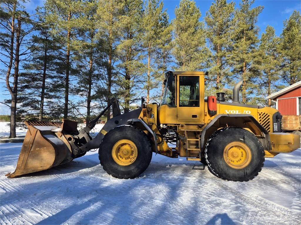 Volvo L120E Ładowarki kołowe