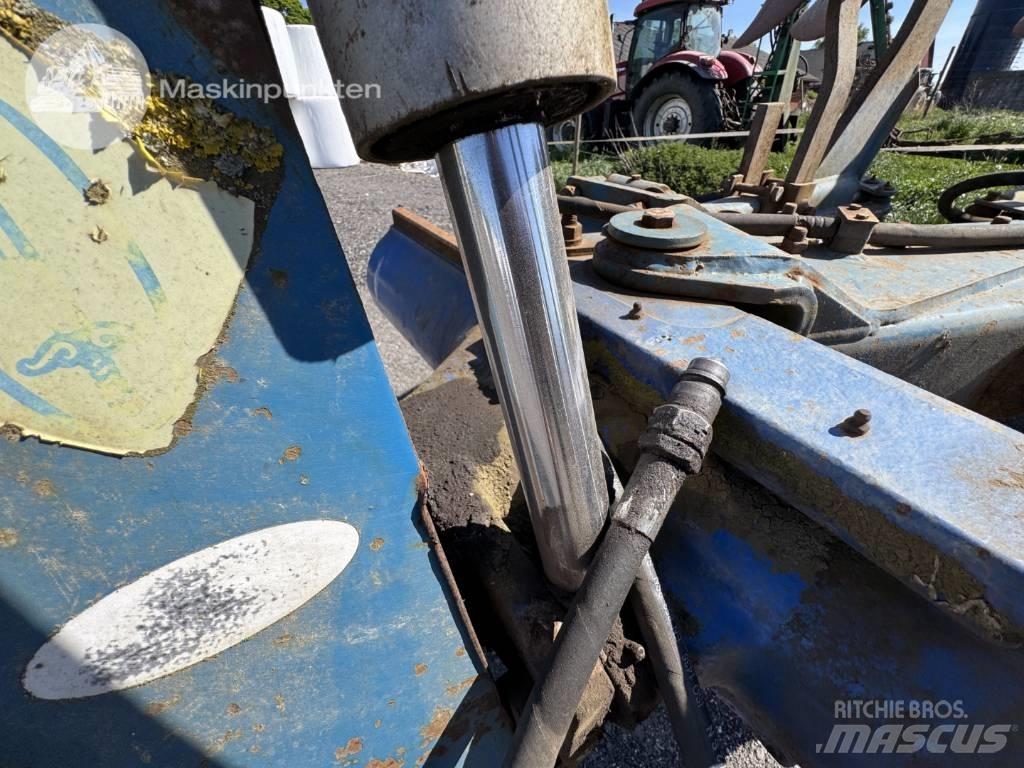 Överum CX 490 H Pługi obrotowe