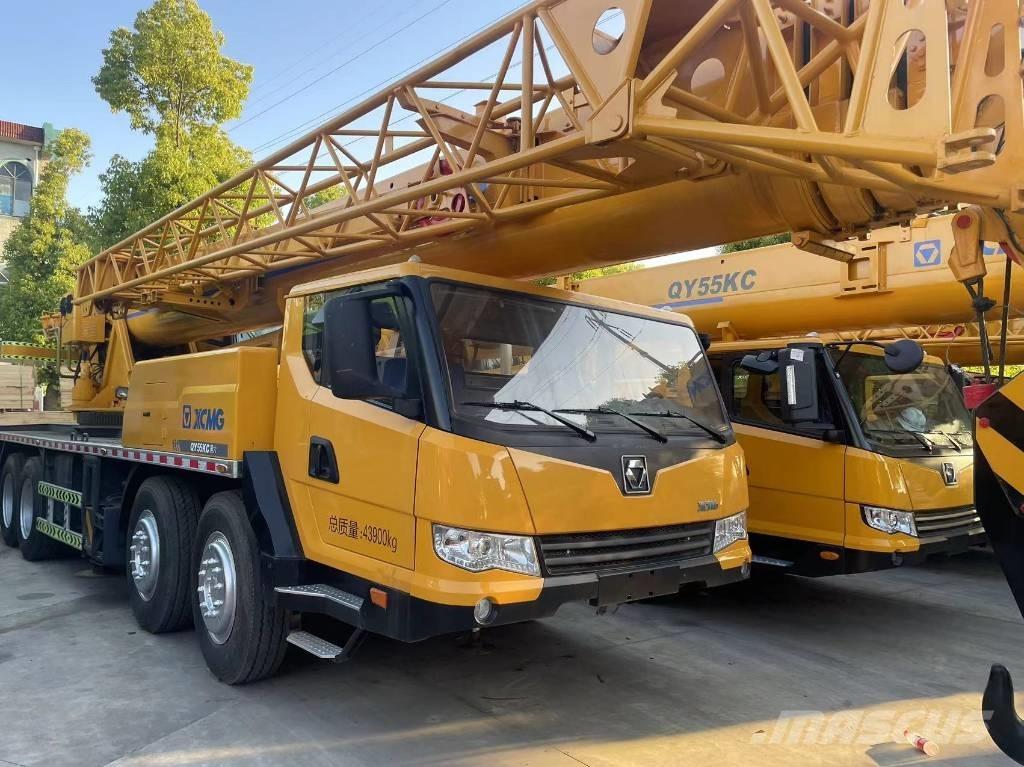 XCMG 55KC Żurawie terenowe