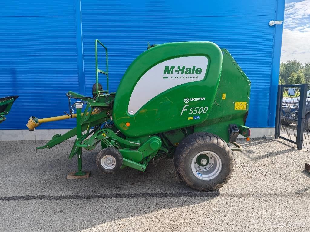 McHale F 5500 Prasy zwijające