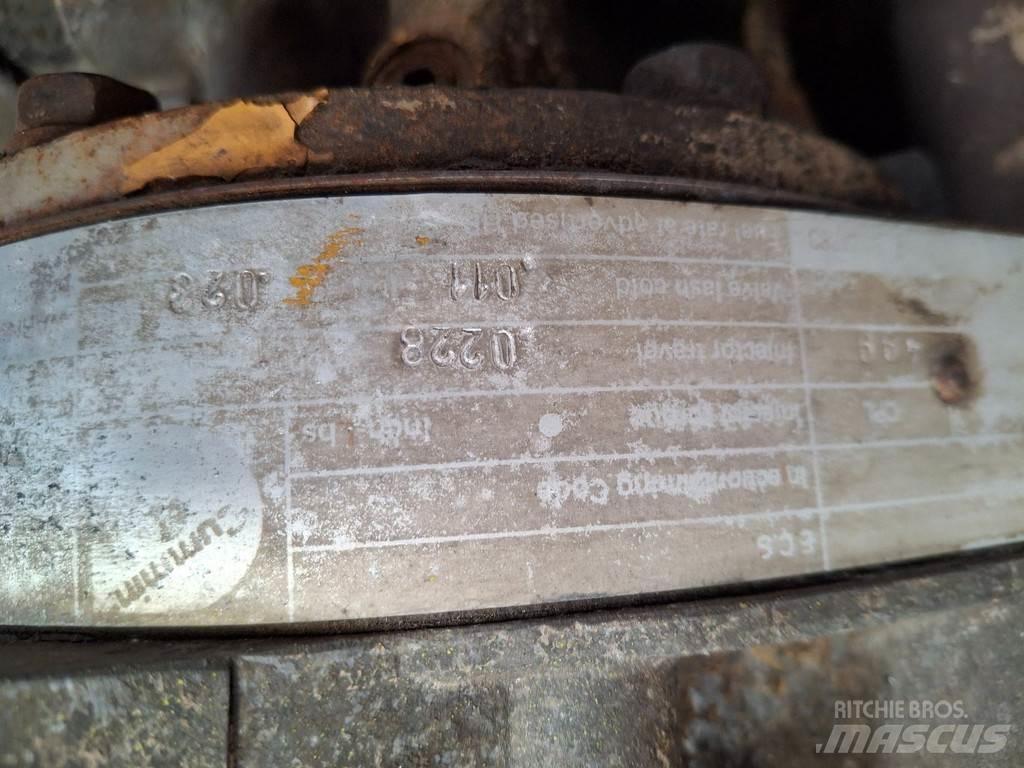 Cummins NT-855-C Silniki