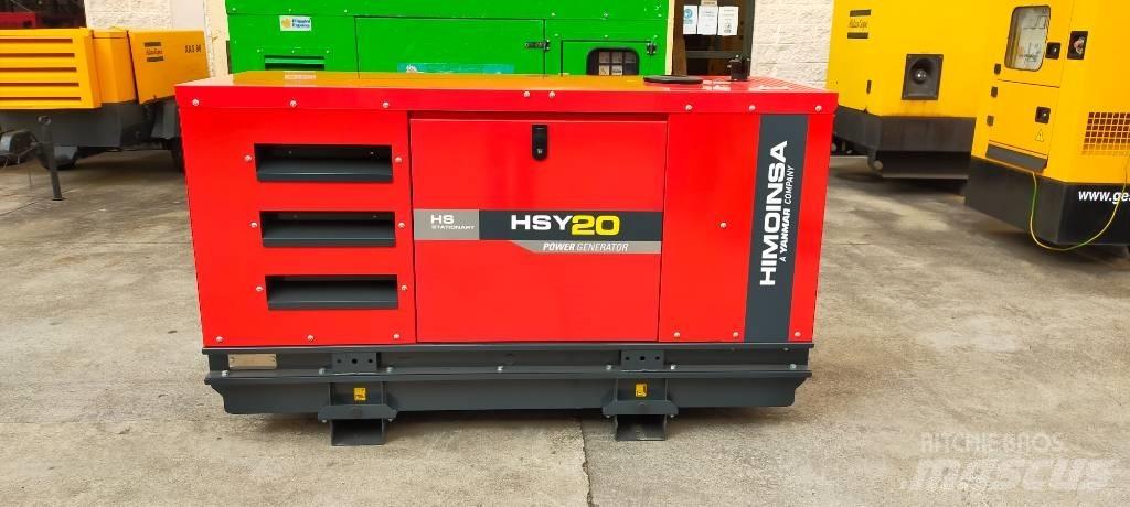 Himoinsa HSY-20 Agregaty prądotwórcze Diesla