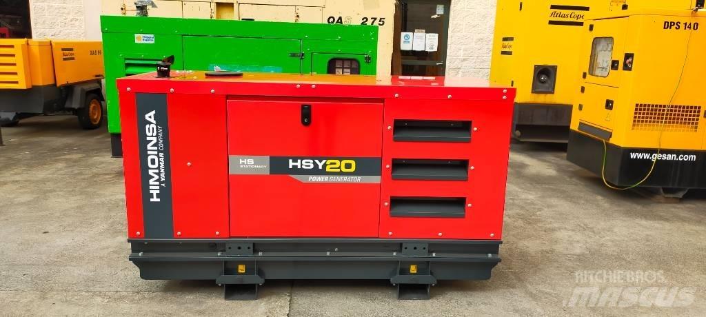 Himoinsa HSY-20 Agregaty prądotwórcze Diesla
