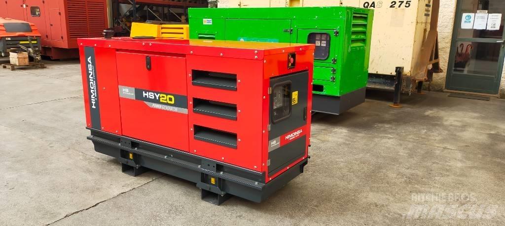 Himoinsa HSY-20 Agregaty prądotwórcze Diesla