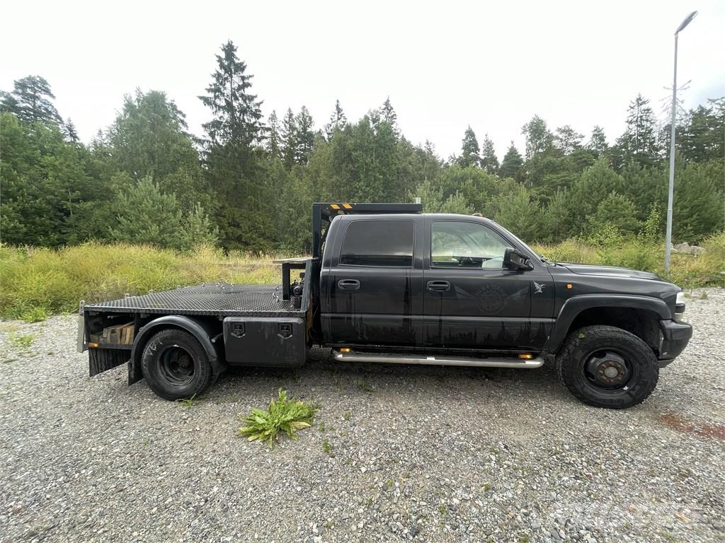 Chevrolet 4x4 3500 Samochody ratownicze pomocy drogowej
