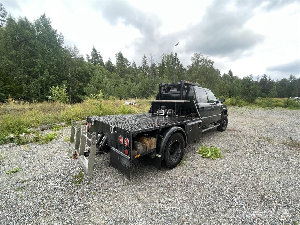 Chevrolet 4x4 3500 Samochody ratownicze pomocy drogowej