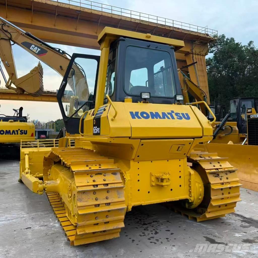 Komatsu D65PX-12E Spycharki gąsienicowe