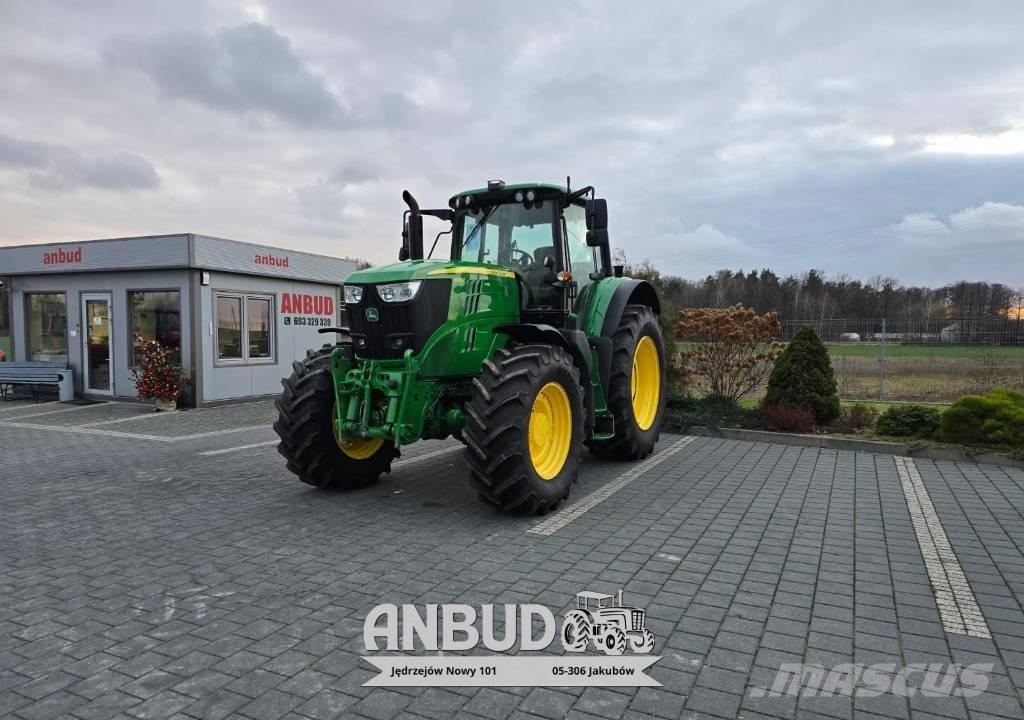 John Deere 6195 M Ciągniki rolnicze