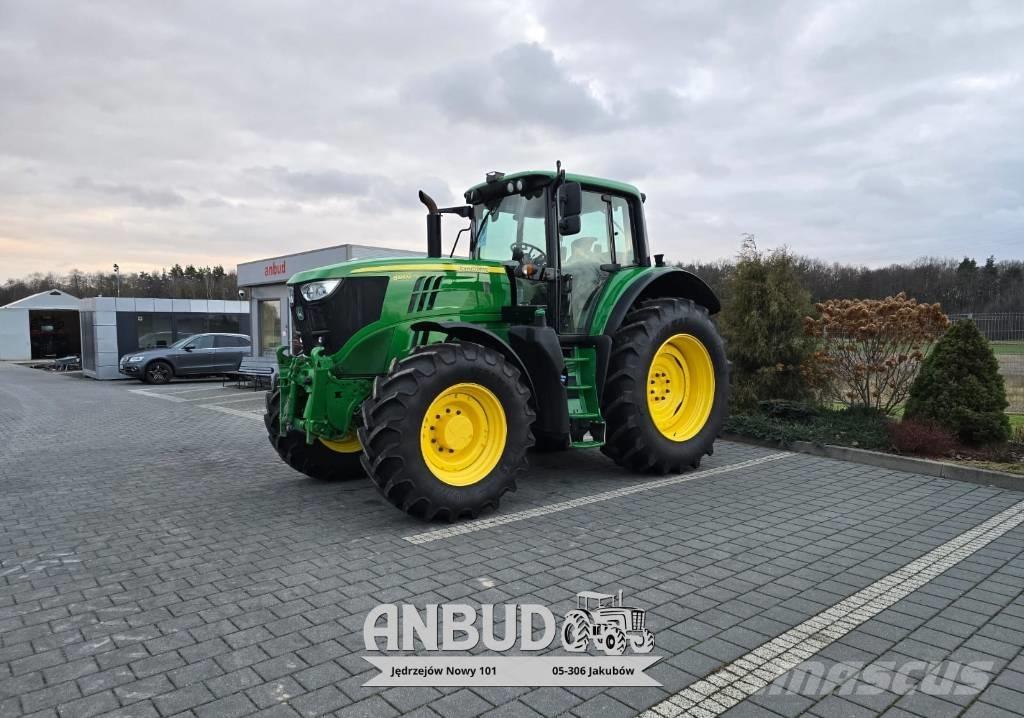 John Deere 6195 M Ciągniki rolnicze