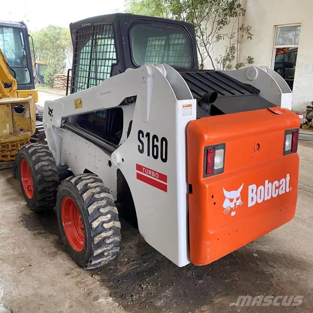 Bobcat S 160 Ładowarki burtowe