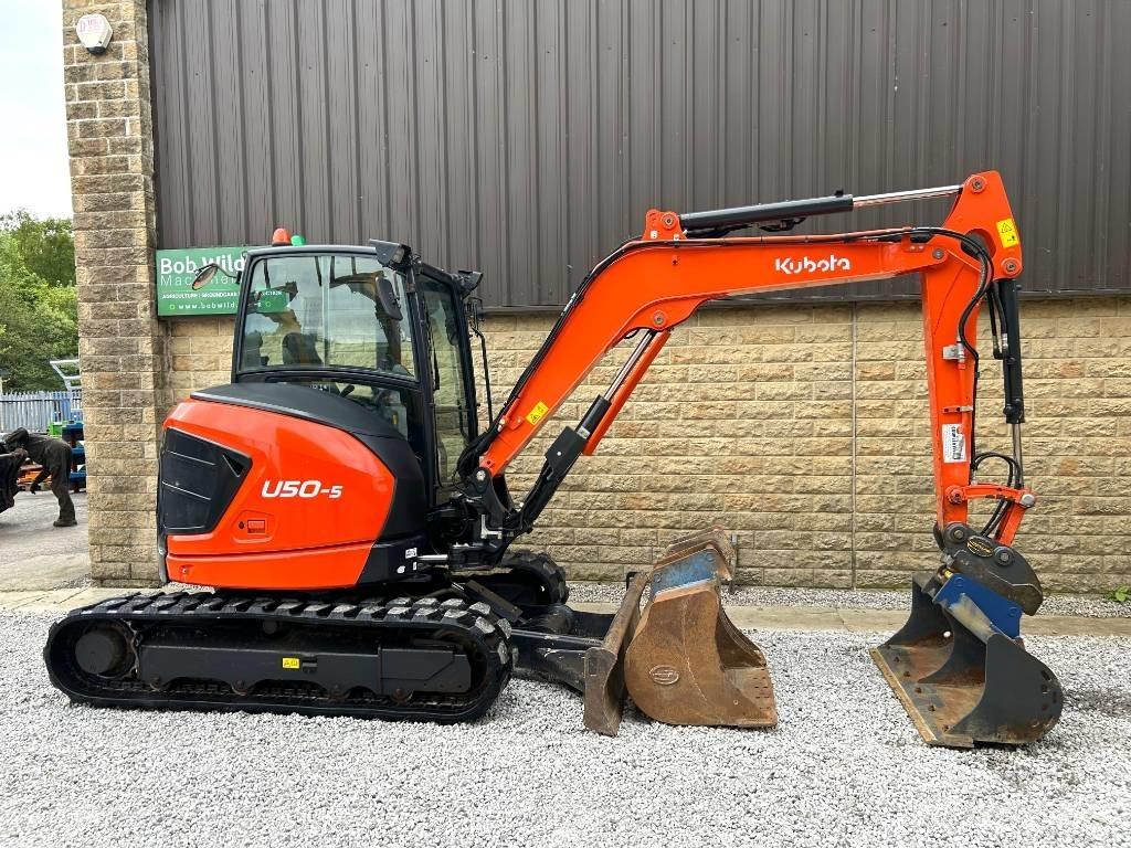 Kubota U50-4 Minikoparki