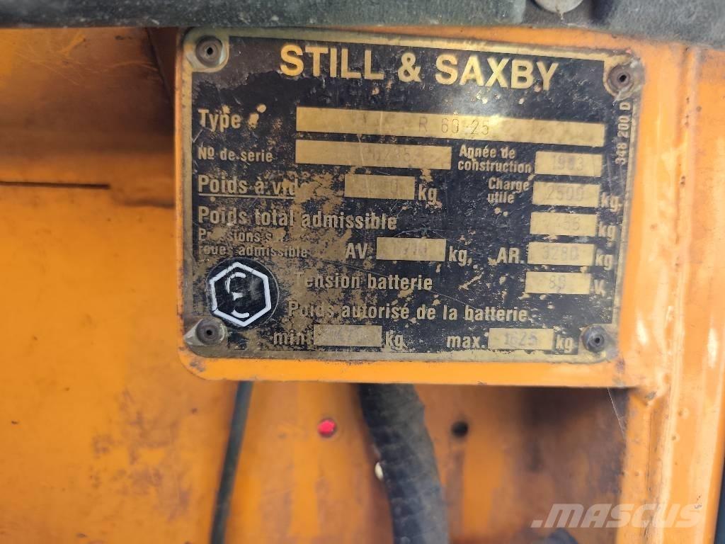 Still R 60-25 Wózki elektryczne