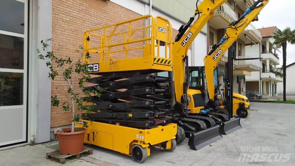 JCB S4550E Podnośniki nożycowe
