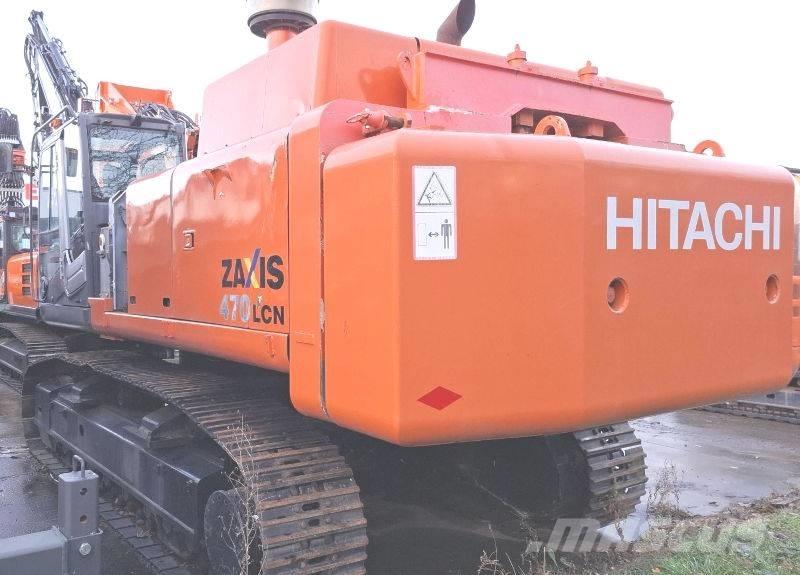 Hitachi ZX 470 LCD-3 Koparki wyburzeniowe