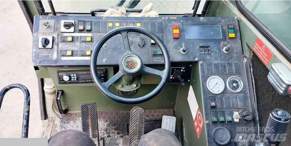 Faun RTF-25 Żurawie szosowo-terenowe