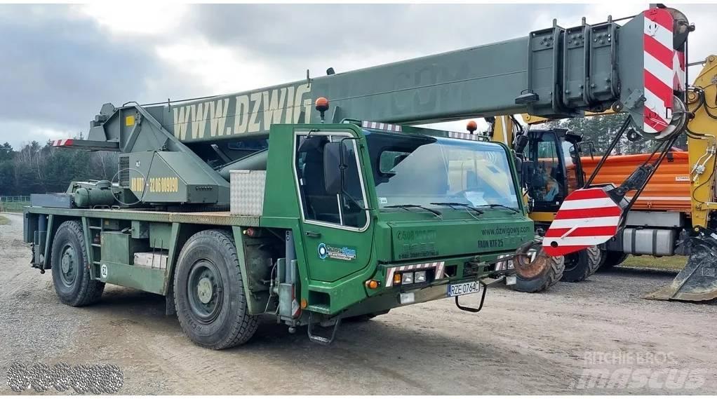 Faun RTF-25 Żurawie szosowo-terenowe