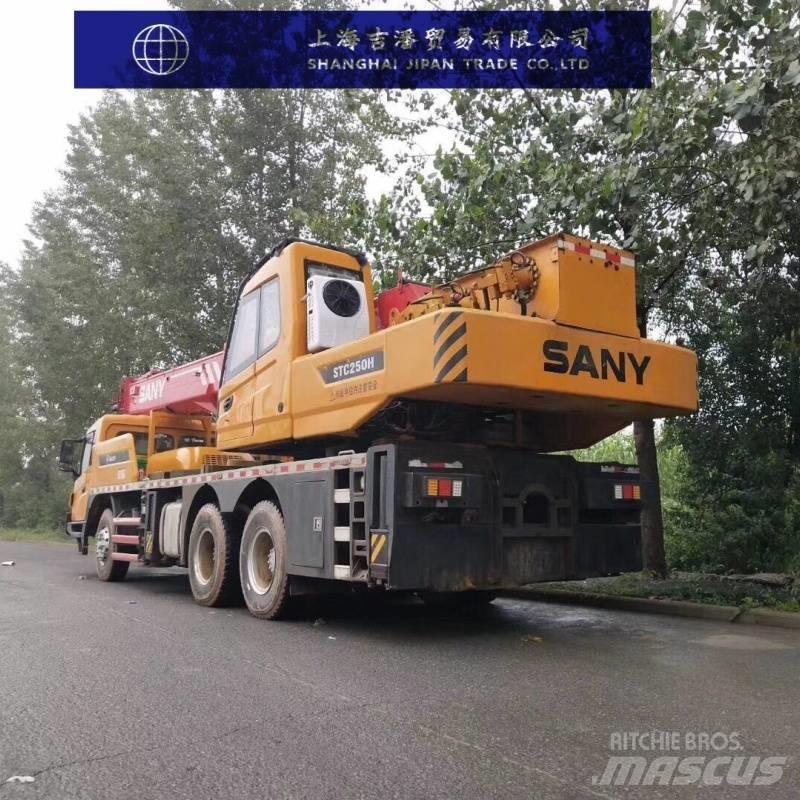 Sany STC 250 H Żurawie szosowo-terenowe