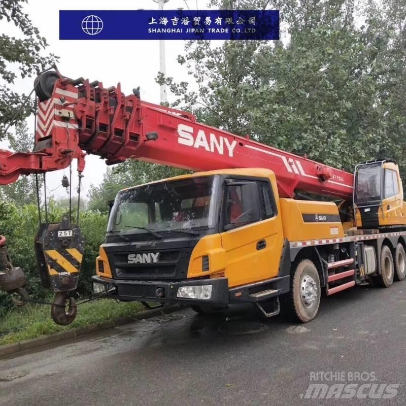 Sany STC 250 H Żurawie szosowo-terenowe