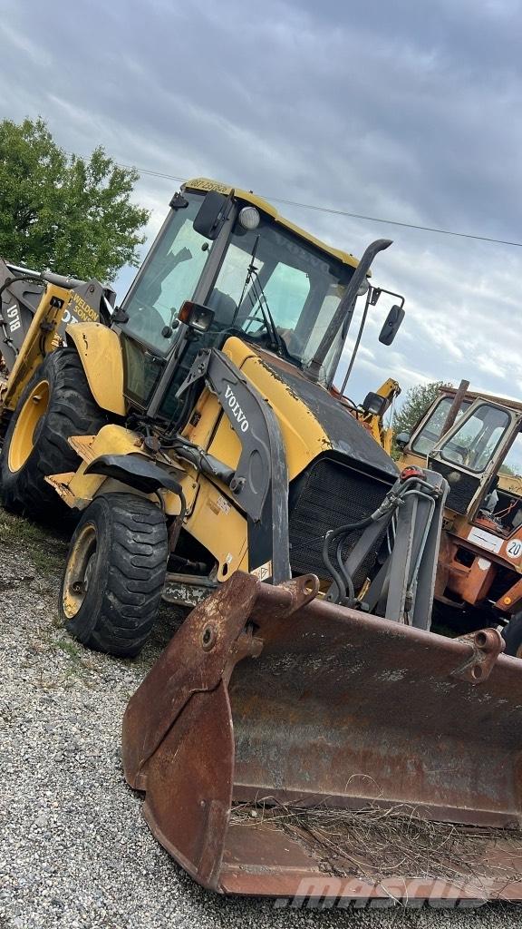 Volvo BL 61 Wysięgniki i ramiona