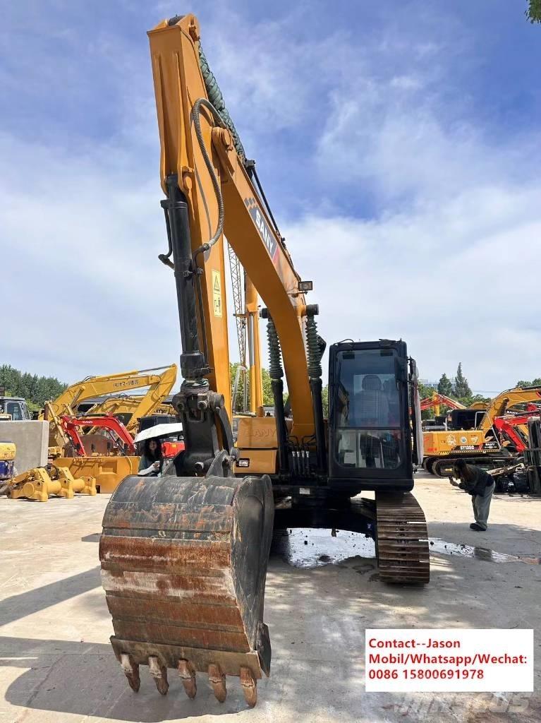 Sany SY 135 C Pro Koparki gąsienicowe