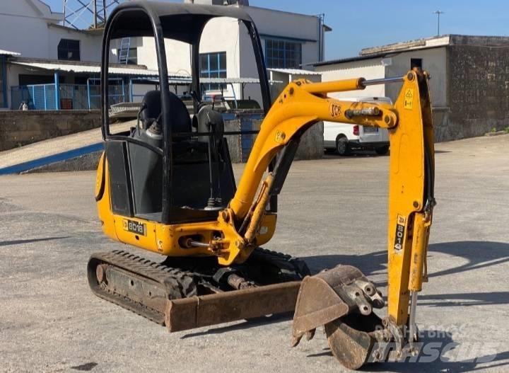 JCB 8018 Minikoparki