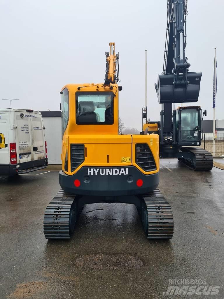 Hyundai R60CR-9A Minikoparki
