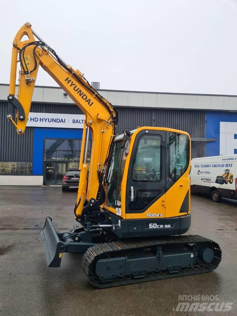 Hyundai R60CR-9A Minikoparki