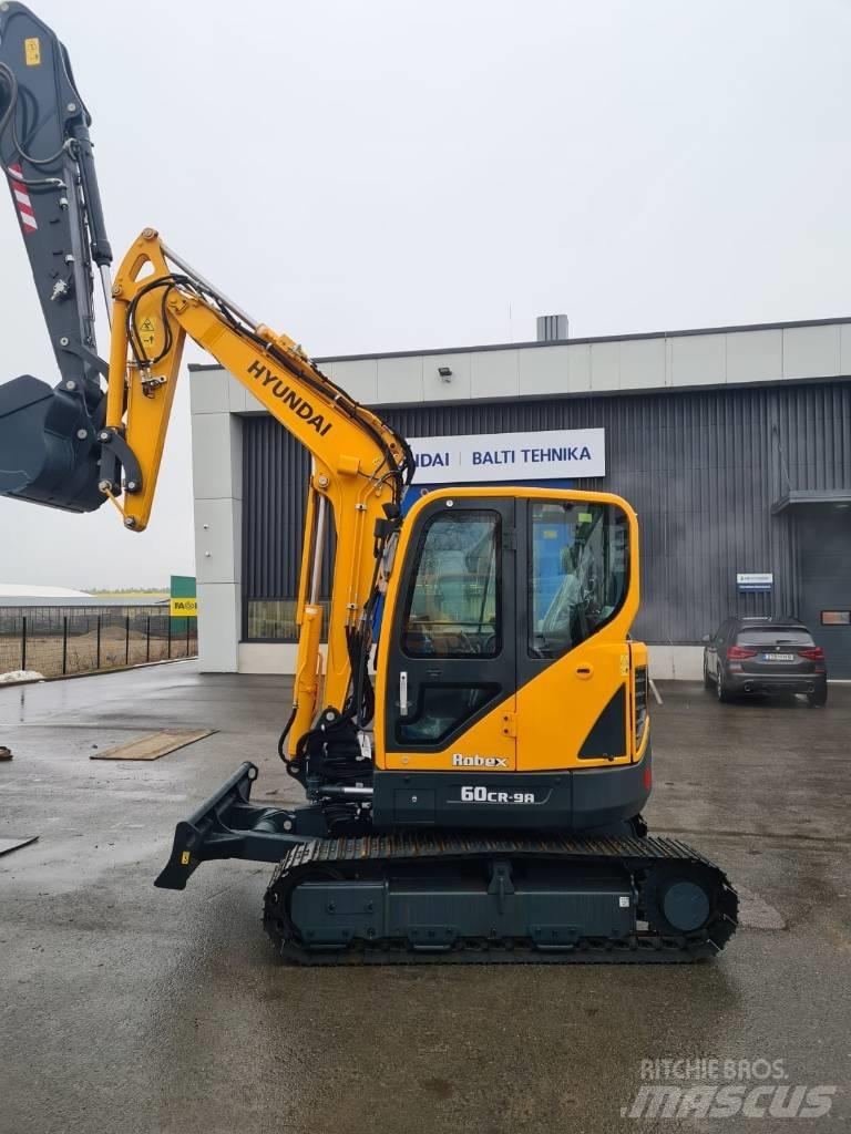 Hyundai R60CR-9A Minikoparki