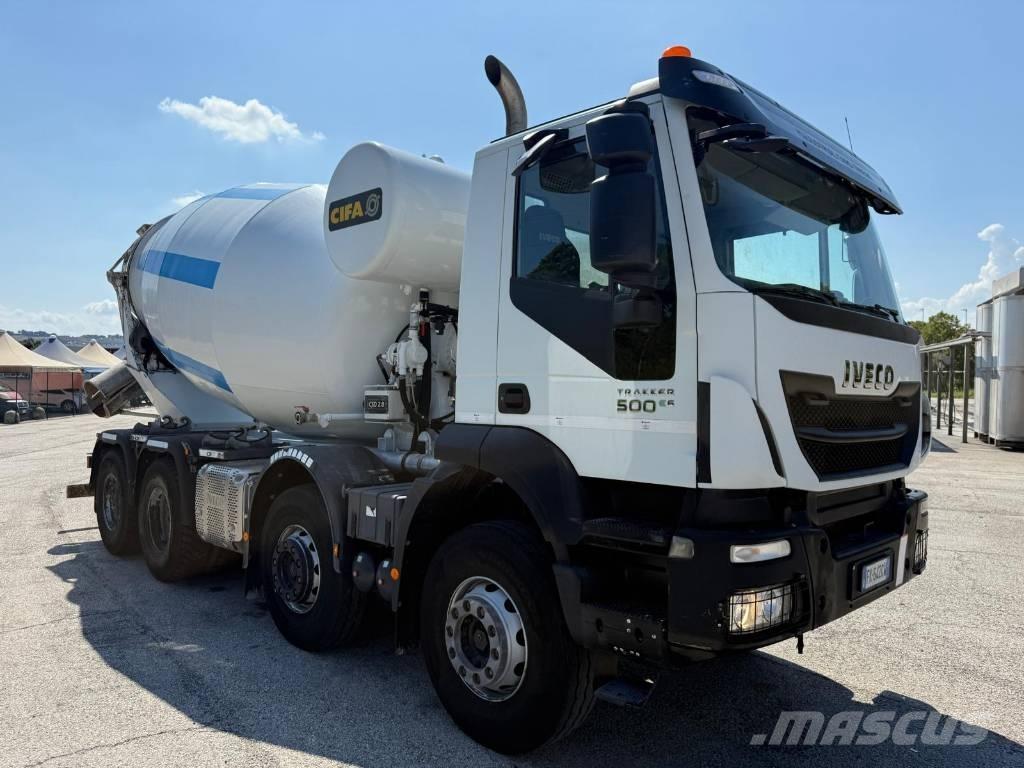 Iveco Trakker 500 Gruszki do betonu