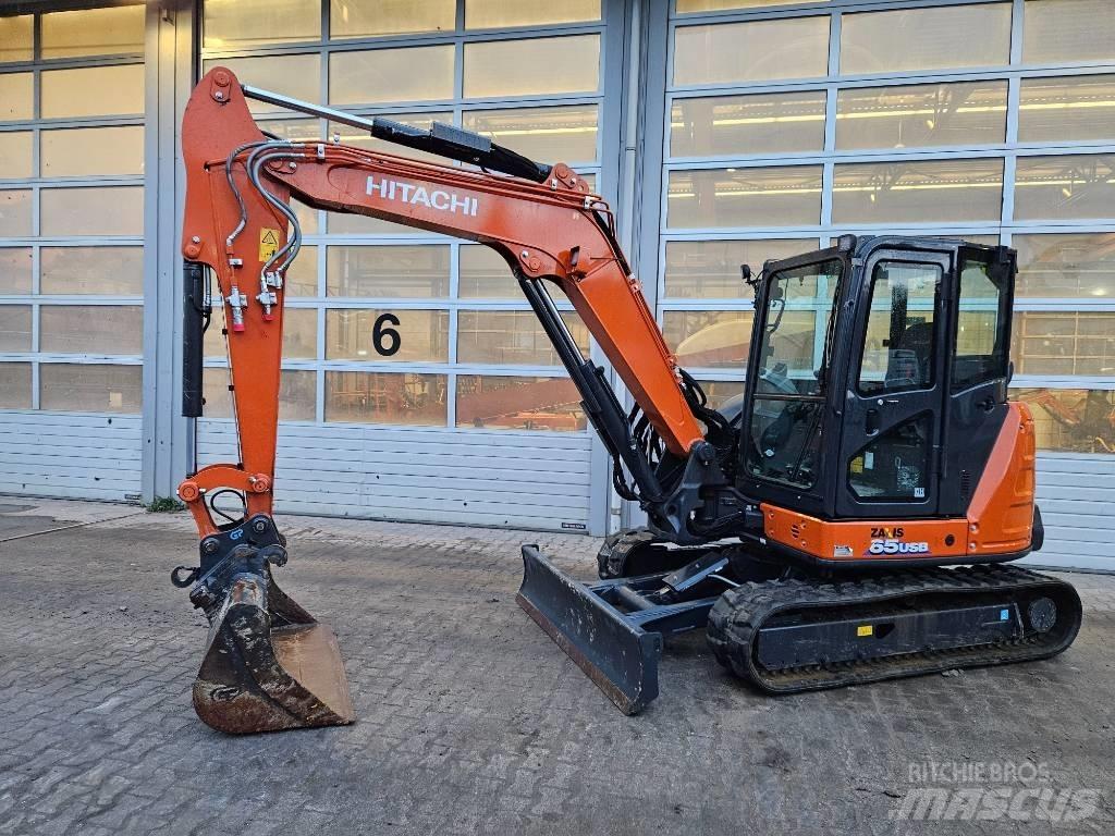 Hitachi ZX65USB-6 Minikoparki