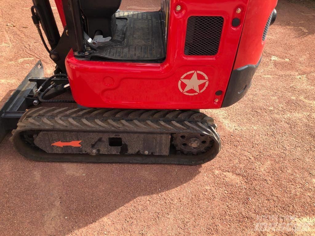 Lucla TX10 Minikoparki