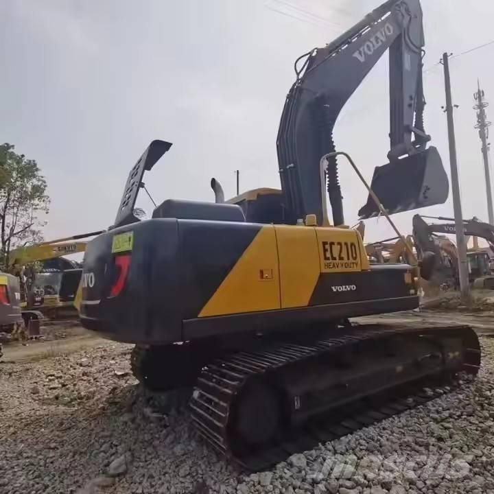 Volvo EC 210 Koparki gąsienicowe
