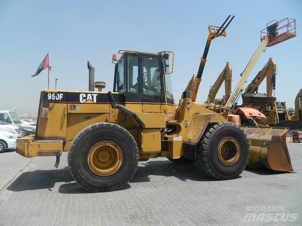 CAT 950 F II Ładowarki kołowe