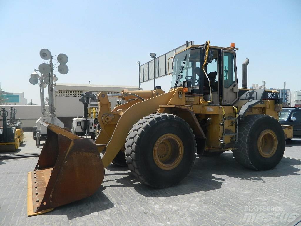 CAT 950 F II Ładowarki kołowe