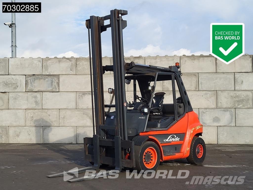 Linde H60D-01 Wózki Diesla