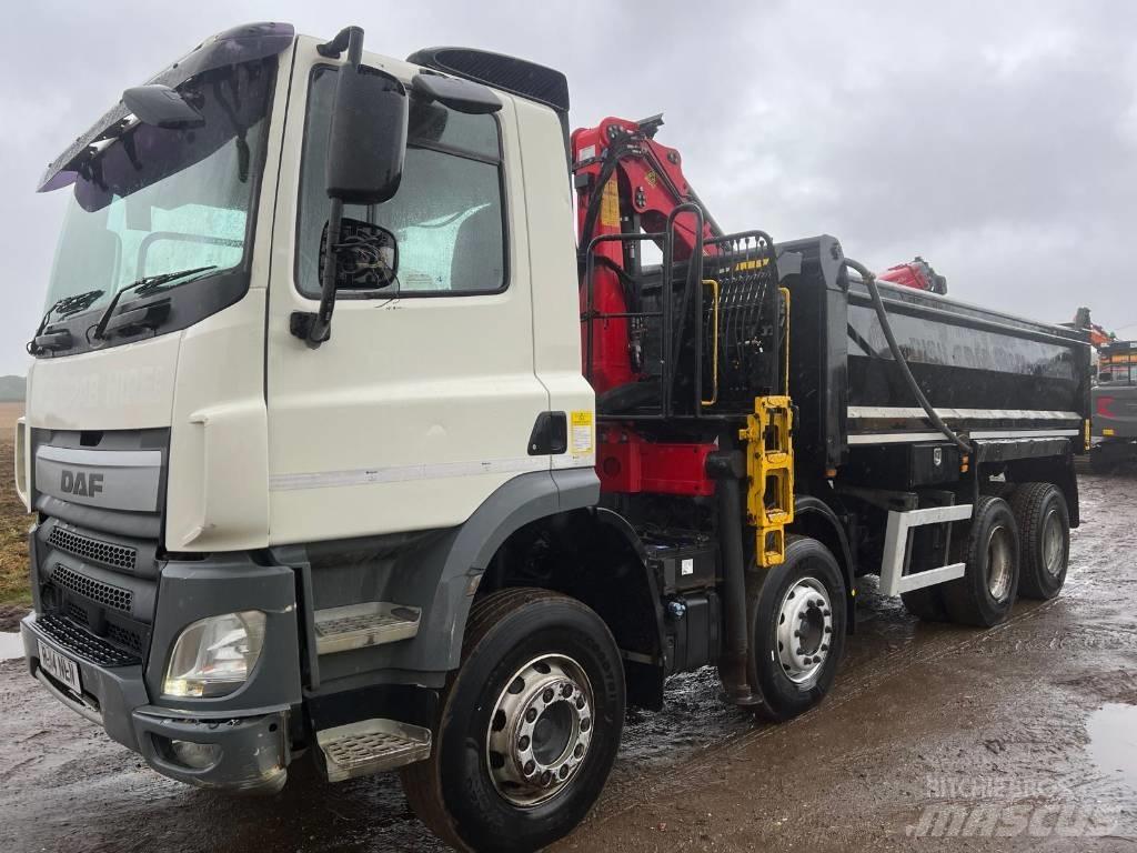 DAF CF 440 Wywrotki