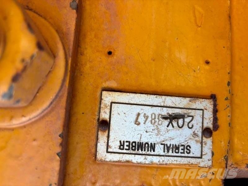 CAT D 6 D PS Spycharki gąsienicowe