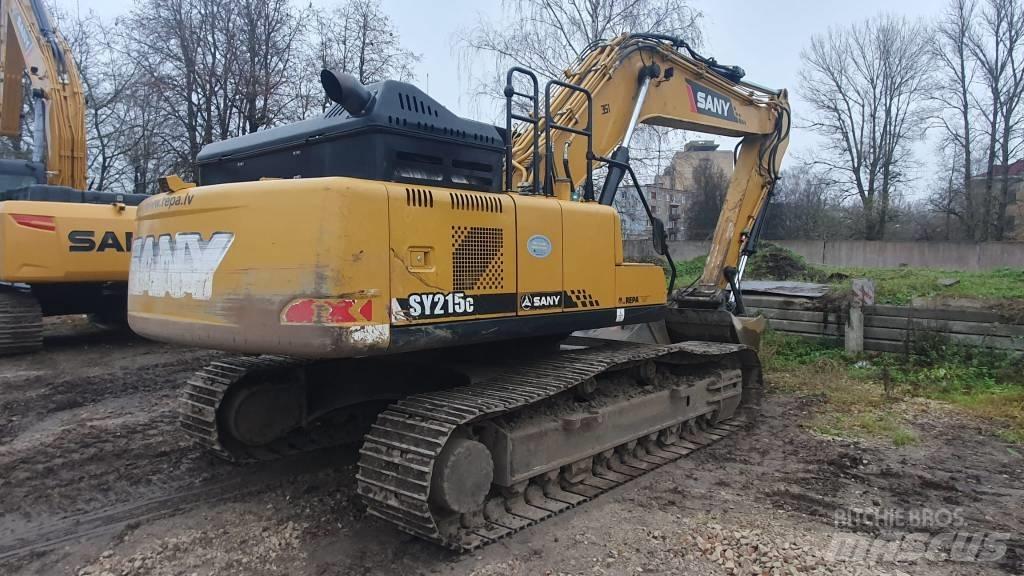 Sany SY 215 C Koparki gąsienicowe
