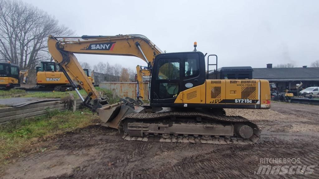 Sany SY 215 C Koparki gąsienicowe