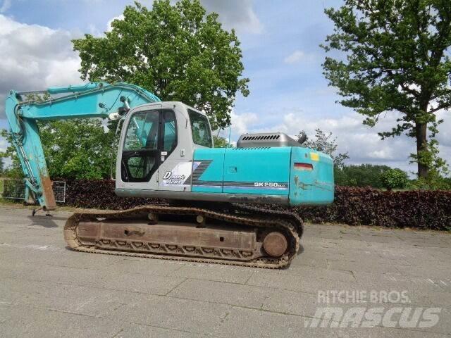 Kobelco SK250NLC Koparki gąsienicowe