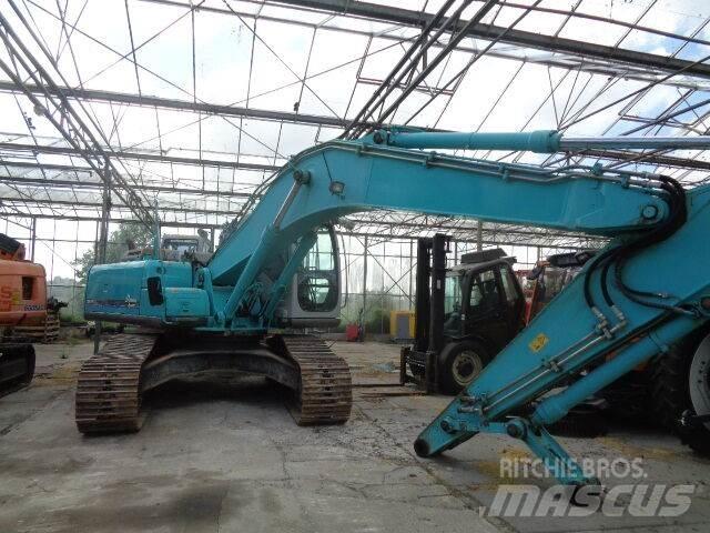 Kobelco SK250NLC Koparki gąsienicowe