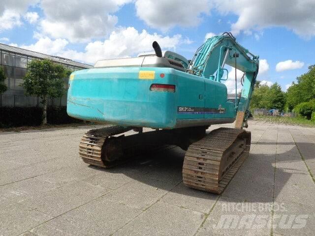 Kobelco SK250NLC Koparki gąsienicowe